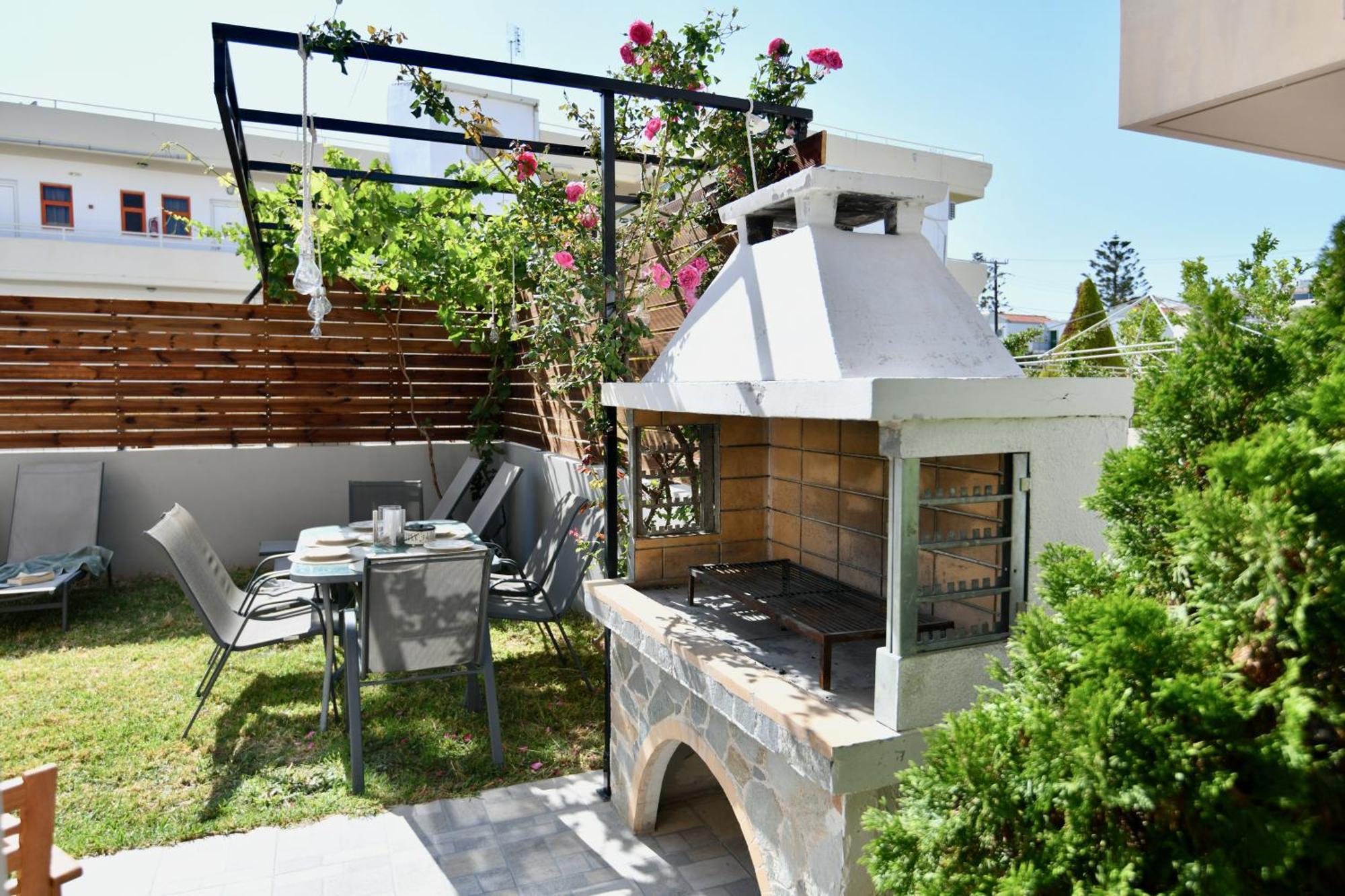Dionysus Seaside Villa Ialysos  Exterior foto
